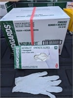 $90 Case of 10 Boxes Synthetic Gloves MD 100ct Box