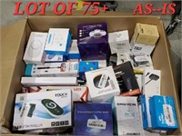 LOT OF 75+ - Mystery Box of Various Untested Custo