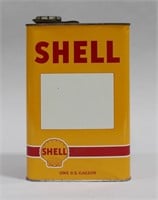 SHELL MOTOR OIL CAN