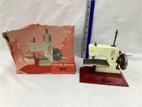 Little Betty Toy Sewing Machine w/ Box, Box has