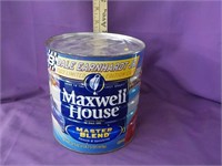 Dale Earnhardt Maxwell House coffee can