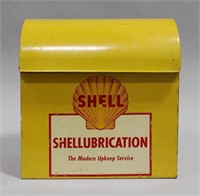 SHELL SERVICE CABINET WITH MANUALS