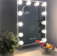Hansong 12-Bulb Vanity Mirror