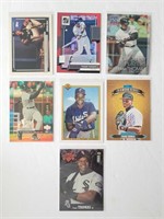 Frank Thomas Lot of 7 Cards
