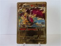 Rare Pokemon Gold Foil Mawile Vstar