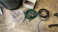 Extension cords & cable wire