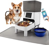 B2323 Automatic Cat Feeder, WHDPETS 4L WiFi