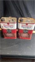 Thompson water seal Autumn brown 1 full 1 partial
