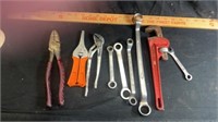 Misc wrenches etc
