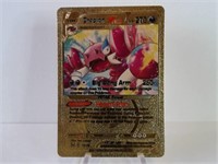 Rare Pokemon Gold Foil Drapion Vstar