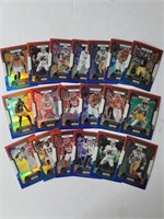 2023 Prizm Red White Blue Lot of 19 Cards