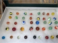 Large Lot Vintage Marbles