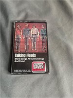 Vintage Talking Heads Cassette Tape Sealed