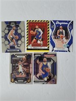 Stephen Curry Lot of 5 Cards