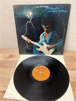 Orig 1970s  Jimi Hendrix Midnight Lightning LP