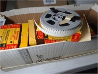 (10) 1960's 8mm Movies