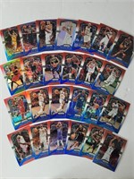 2019-20 Red White Blue Lot of 25 Cards
