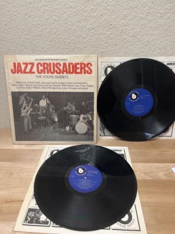 BLUENOTE JAZZ LP Jazz Crusaders The Young Rabbits