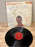 Rare 1950s 1st Press Dave Brubeck Disney Jazz LP