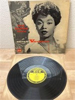 Rare Orig 1950s Sarah Vaughan Jazz LP Record 
My
