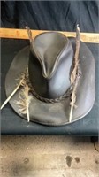 Wilson’s leather hat, large