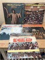 SCARCE 1960S BLACK GOSPEL SOUL LP RECORDS