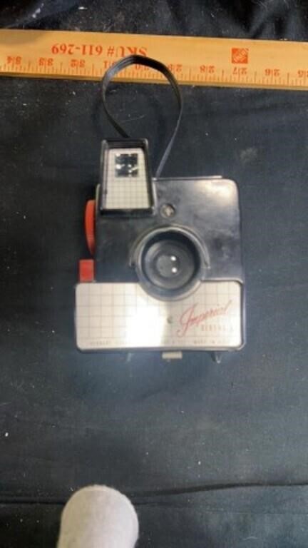 Vintage camera, imperial debonair