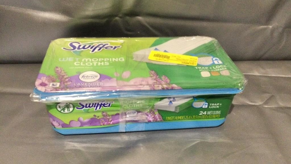 Swiffer Sweeper Wet Mopping Pads, Lavender