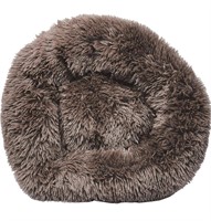 High-Grade Plush and Soft Rounded Dog Bed