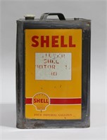 SHELL SQUARE OIL PAIL
