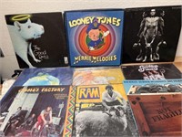 Classic Rock LP Records