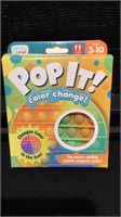 Chuckle & Roar Pop It! Color Change Fidget Toy