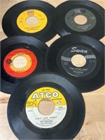 1960s Beatles 45 RPM records
