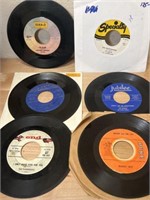 1950s  Rhythm And Blues 45 RPM Records