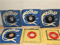Scarce Elvis Presley Gold Standard 45 RPM Records