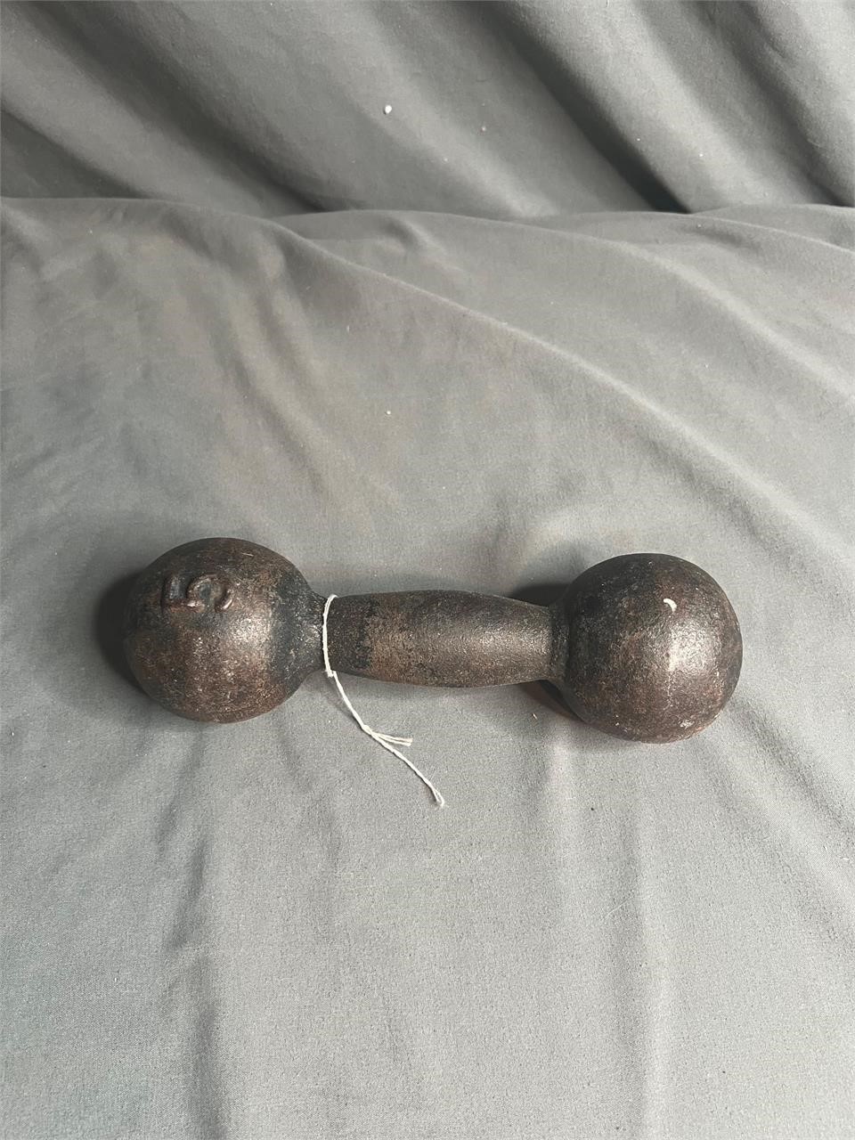 Vintage 5 Lb Dumbbell Weight