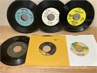 Original 1960s Northern Soul 45 RPM Records