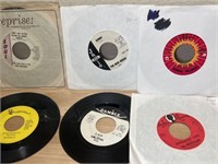 Original 1960s Northern Soul 45 RPM Records