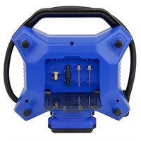 $48  Kobalt 24V Cordless High Pressure Inflator