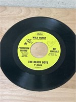 Rare, 1967 Beach Boys Wild Honey Promo 45