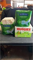 Medical supplies-wipes & larger disposable