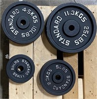 FM7777  Weight Plates Olympic Weight Plates