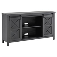 $235  C&W Clementine TV Stand 65 - Charcoal