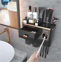 C7857  iHave Toothbrush Holder Wall Mount - Black