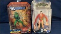 (2) New Old Stock DC Universe Action Figures