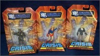 (3) New Old Stock DC Universe Action Figures