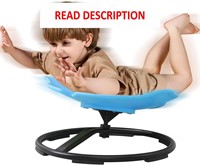 $110  Kids Swivel Chair  Spin & Balance Toy  Blue