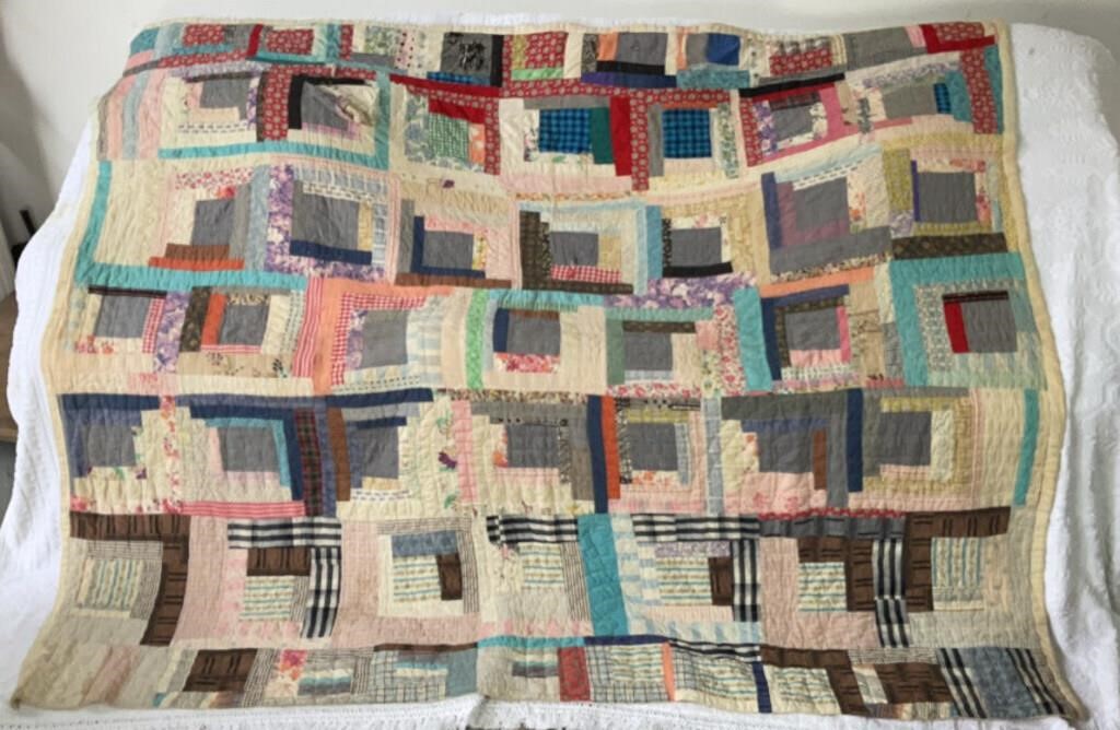 Antique Quilt for Crafting