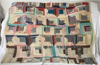 Antique Quilt for Crafting