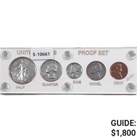 1942 US Proof Mint Set [5 Coins]